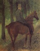 Mary Cassatt Artist-s father Germany oil painting artist